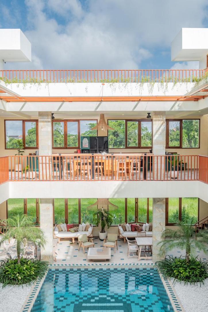 Ellisani Bali Canggu Exterior foto