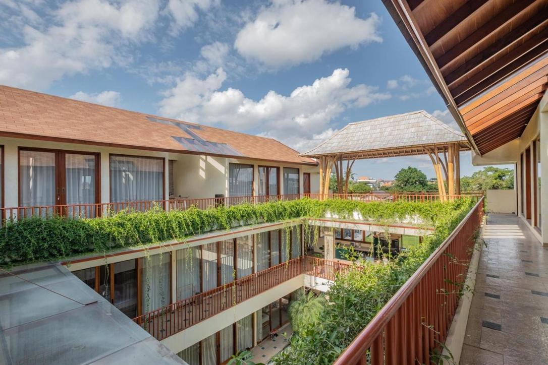 Ellisani Bali Canggu Exterior foto