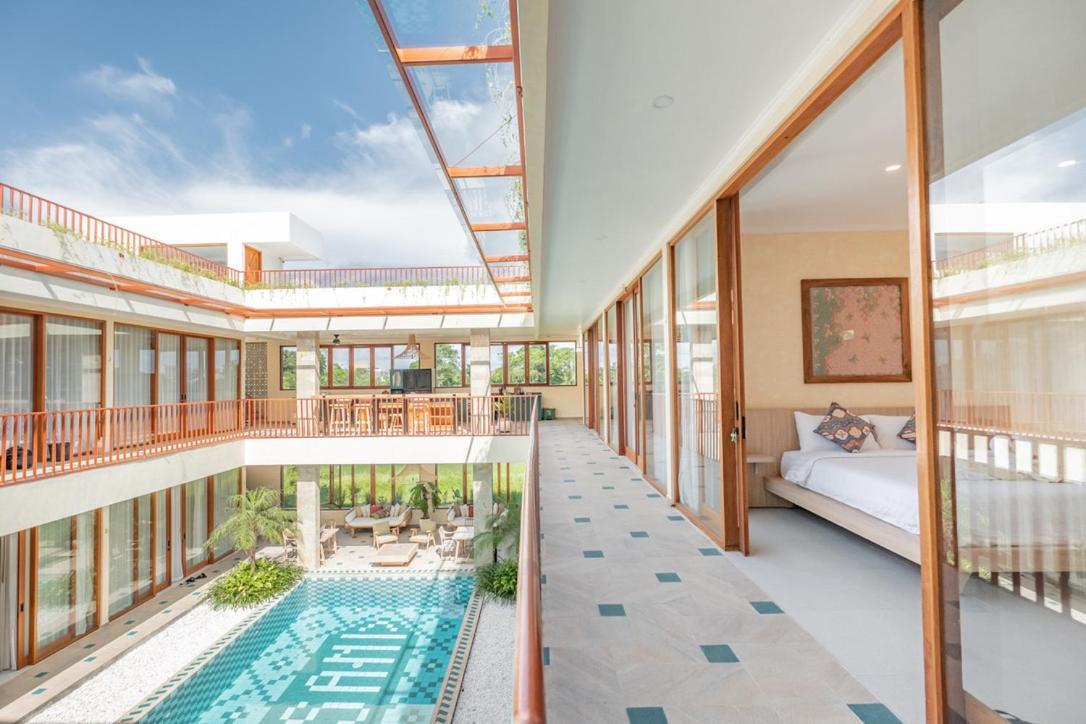 Ellisani Bali Canggu Exterior foto