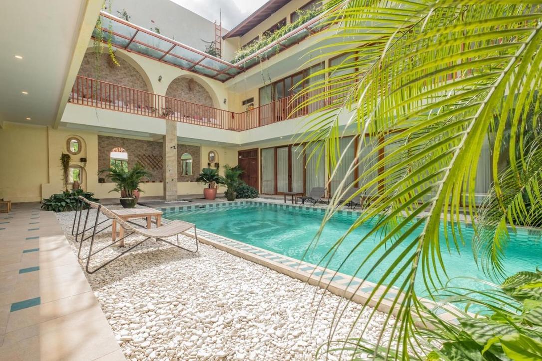 Ellisani Bali Canggu Exterior foto