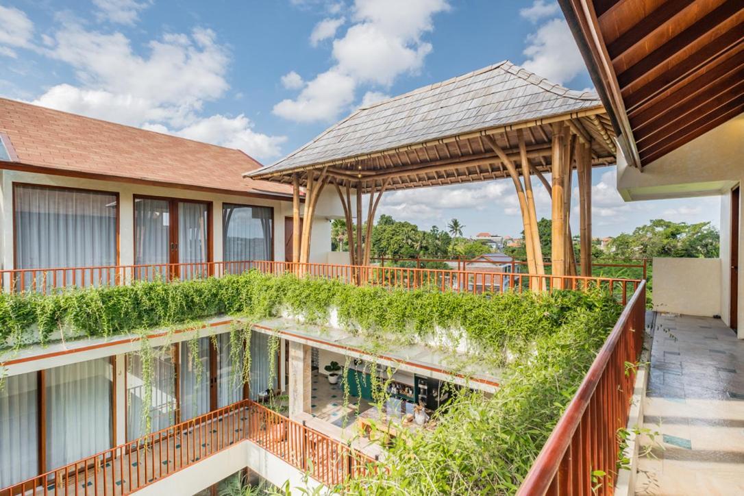 Ellisani Bali Canggu Exterior foto