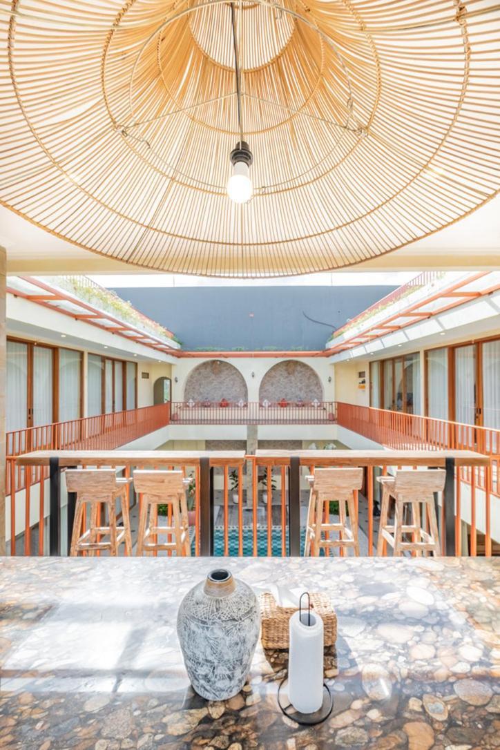 Ellisani Bali Canggu Exterior foto