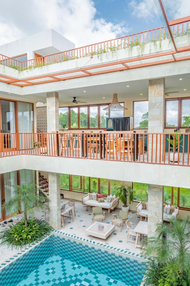 Ellisani Bali Canggu Exterior foto