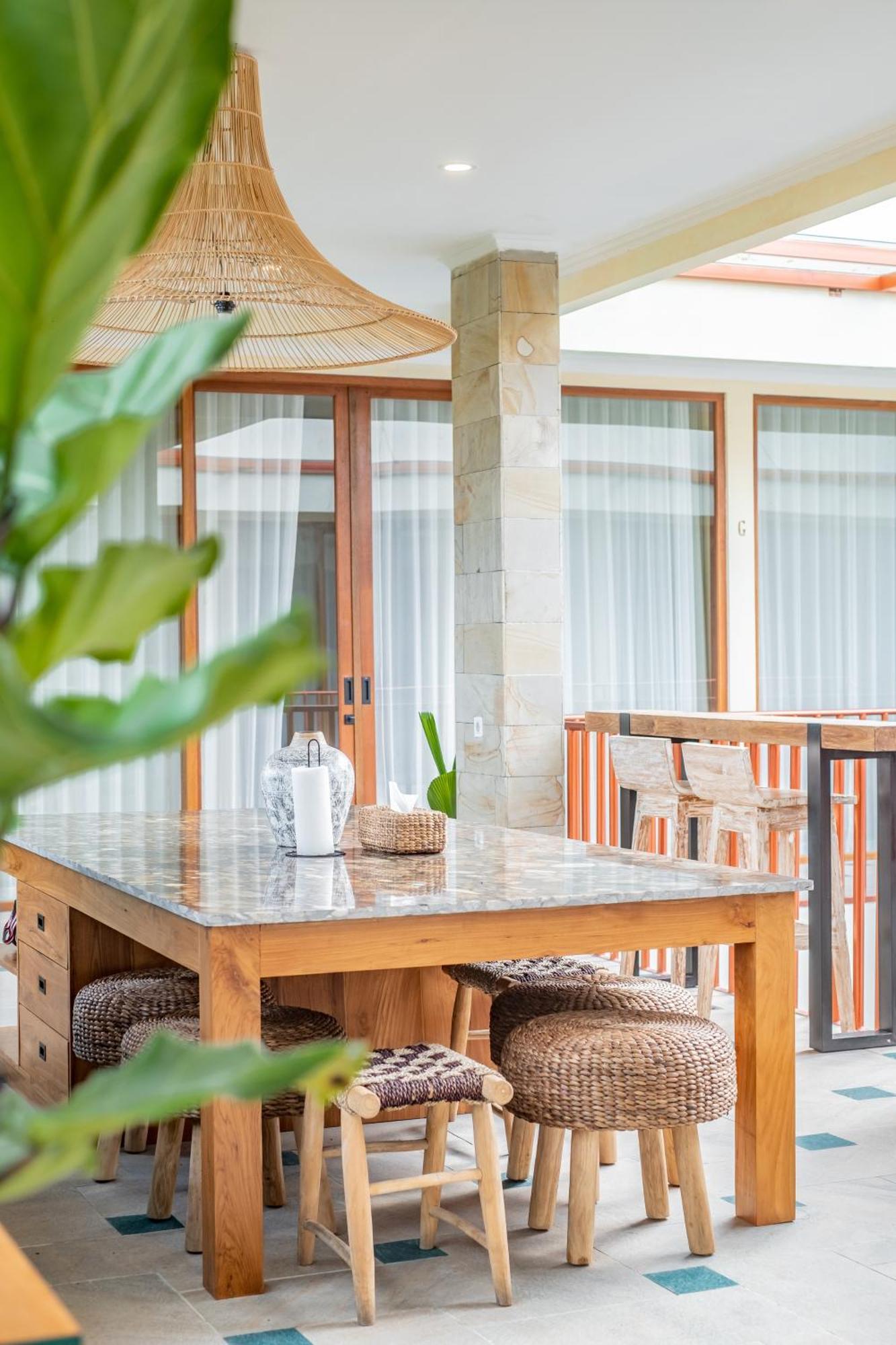 Ellisani Bali Canggu Exterior foto