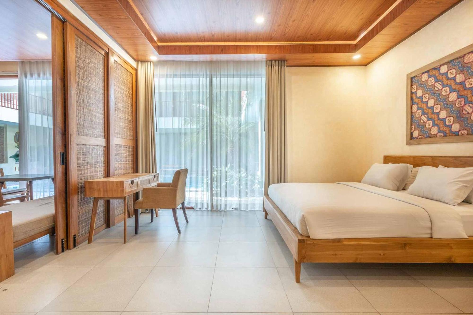 Ellisani Bali Canggu Quarto foto