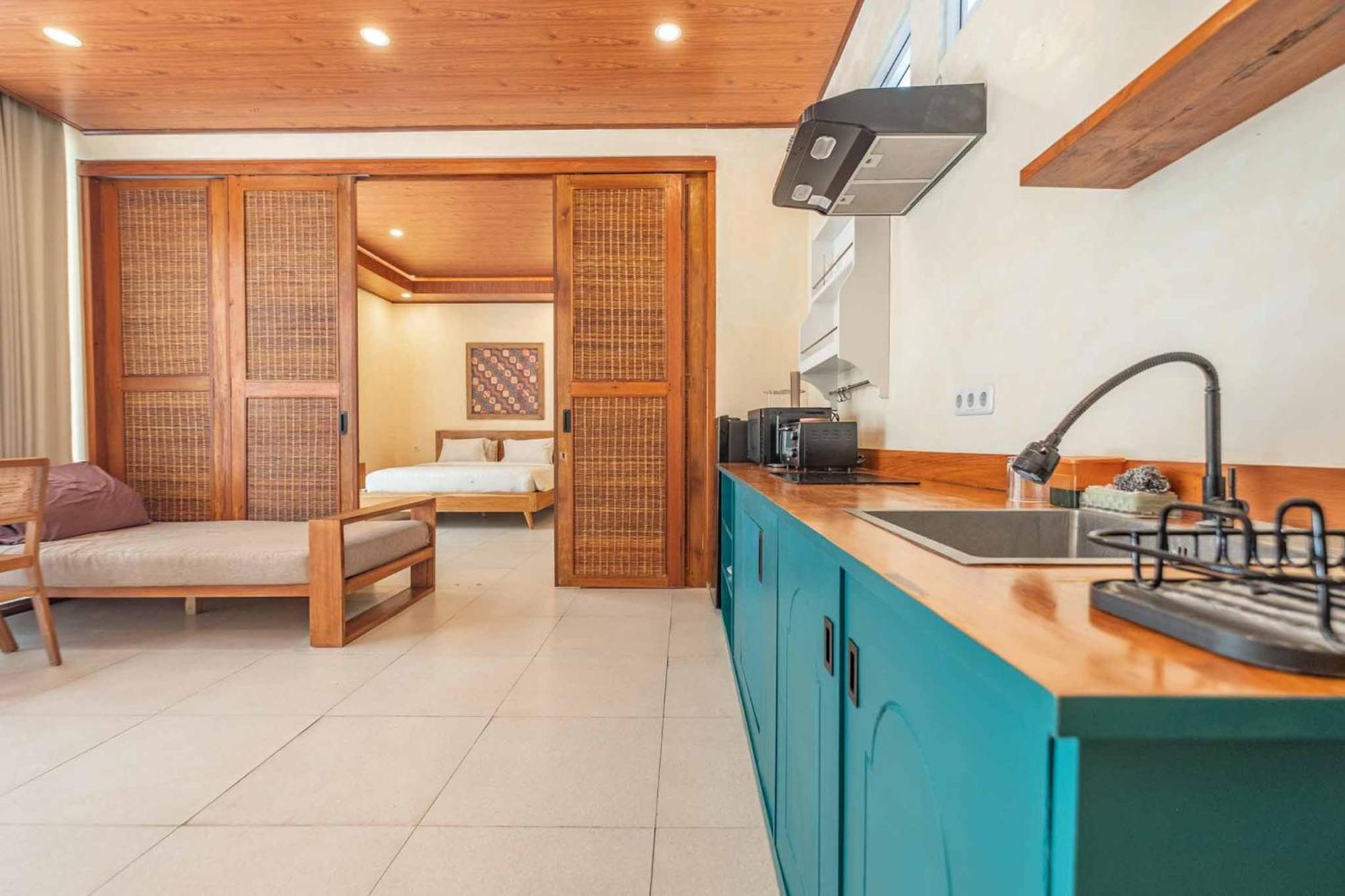 Ellisani Bali Canggu Quarto foto