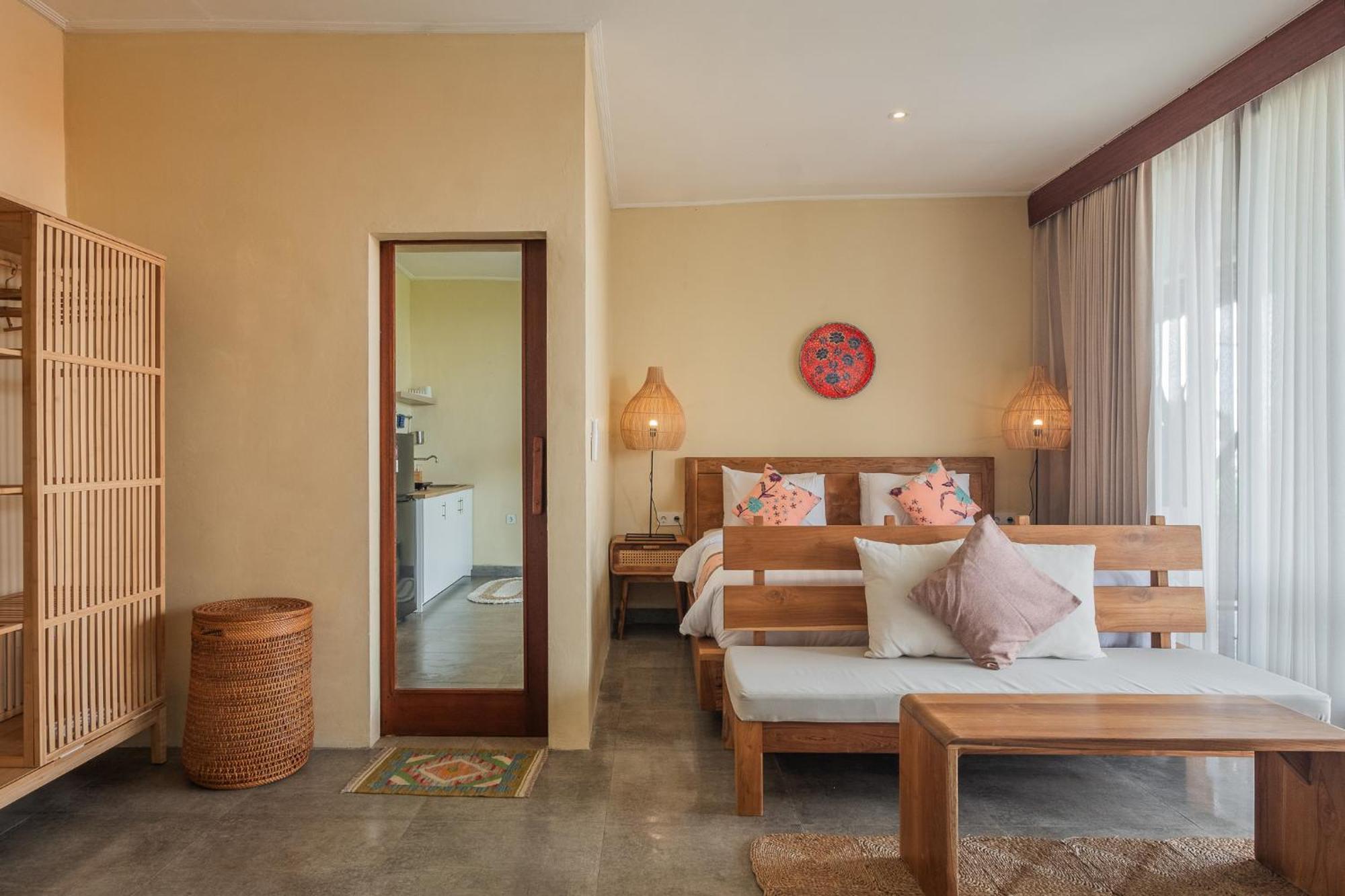 Ellisani Bali Canggu Quarto foto